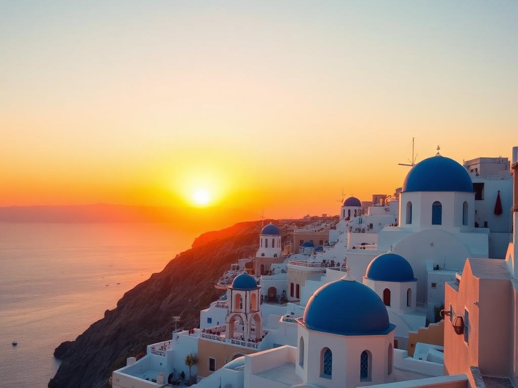 Santorini, Grecia